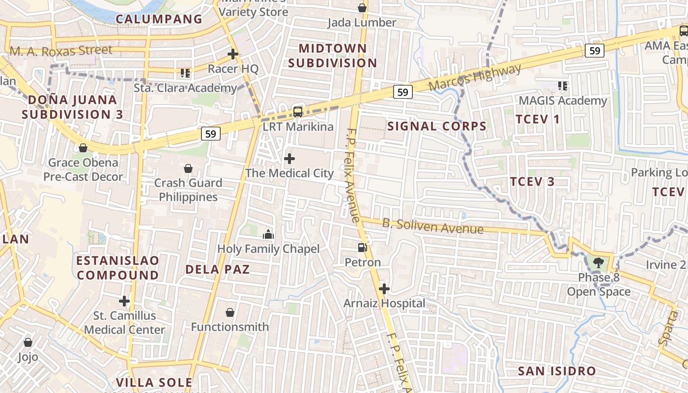 map